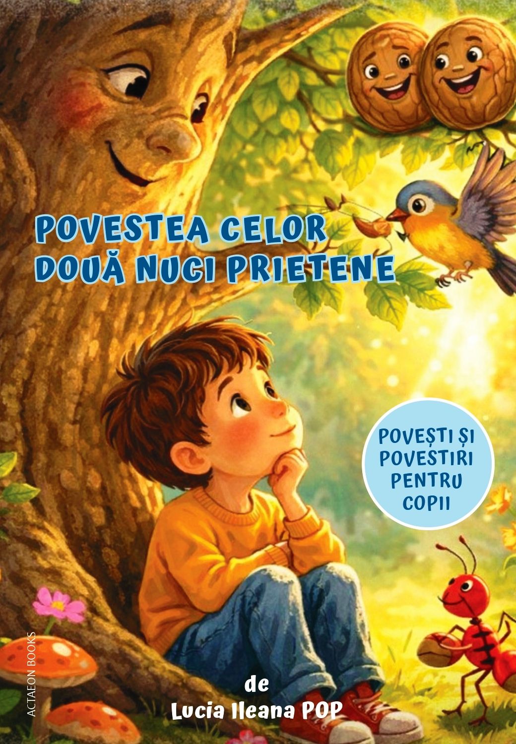 LUCIA ILEANA POP POVESTEA CELOR DOUĂ NUCI PRIETENE
POVEȘTI ȘI POVESTIRI PENTRU COPII